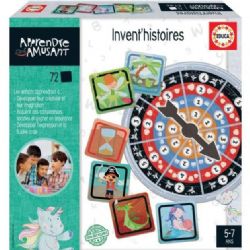 EDUCA - JEU APPRENDRE C'EST AMUSANT - INVENT'HISTOIRES VF (0824)